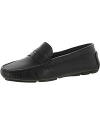 Massimo Matteo - Penny Keeper Cushioned Footbed Slip-on Moccasins - Lyst