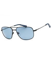 BMW - Sunglasses Aviator Full Rim, Matte Frame And Polarized Lens Bs002602M - Lyst