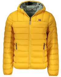 Norway 1963 - Yellow Polyamide Men Jacket - Lyst