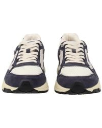 Autry - Hyperway Low Suede Mesh Layered Sneakers - Lyst
