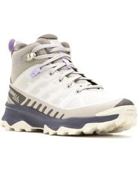 Merrell - Speed Eco Mid J037864 Off Waterproof Hiking Boots Tf8414 - Lyst