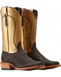 Ariat - Futurity Caiman Cutter Toe Cowboy Boot - Lyst