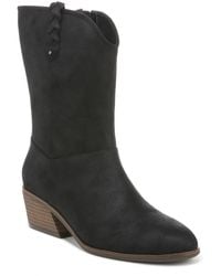 Dr scholl's hot sale wide calf boots