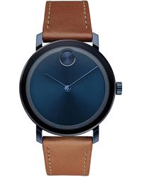Movado - Bold Evolution Blue Dial Watch - Lyst