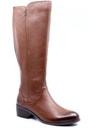 Salvia - Gilly Calf-High Boot - Lyst