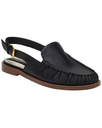 Franco Sarto - L-Sully Leather Slingback - Lyst