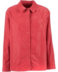 Aspesi - Jacket Polyester - Lyst