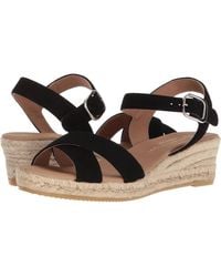 Eric Michael - Ashley Espadrille Wedge Sandals - Lyst