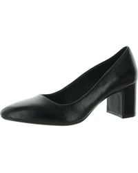 Aerosoles - Minetta Faux Leather Pointed Toe Block Heels - Lyst