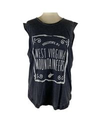 Pressbox - West Virginia University Ruffy Tank - Lyst