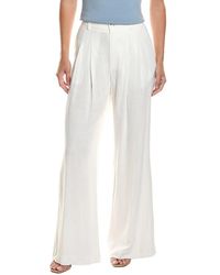 Walter Baker - Belinda Linen-Blend Pant - Lyst