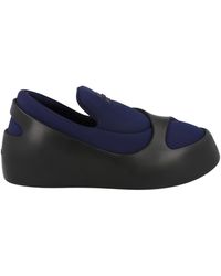 Ferragamo - Lunar Paneled Slip-On Sneakers - Lyst