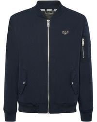 Philipp Plein - Nylon Bomber Jacket - Lyst