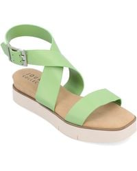 Journee Collection - Collection Tru Comfort Foam Havalee Sandals - Lyst
