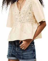 Ba&sh - Salvi V-Neck Top - Lyst