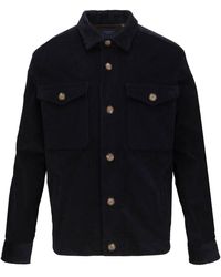 Guide London - Corduroy Shirt Jacket - Lyst