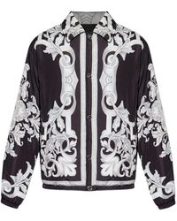 Versace - Reversible Jacket - Lyst