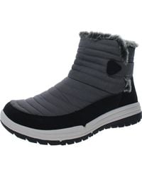 Ryka - Aubonne Gore Quilted Ankle Winter & Snow Boots - Lyst