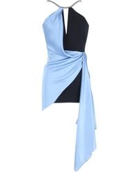David Koma - Embellished Halter Neck Mini Dress - Lyst