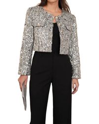 Choklate Paris - Jenny Tweed Jacket - Lyst
