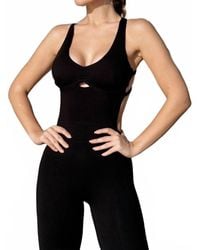 Rockstar Peach - Rosie Strappy Back Jumpsuit - Lyst