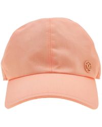 Maison Michel - Ladies Tiger Cotton Cap - Lyst