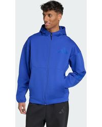 adidas - Z. N.E. Full-Zip Hooded Track Jacket - Lyst
