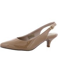 Easy Street - Faye Padded Insole Pointed Toe Heels - Lyst