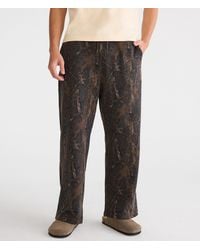 Aéropostale - Forest Camo Baggy Sweatpants - Lyst
