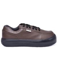 Sunnei - Leather Sneakers - Lyst