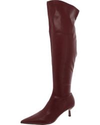 Madden Girl - Deserai Wide Calf Pointed Toe Over-The-Knee Boots - Lyst