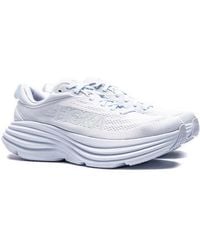 Hoka One One - Bondi 8 1127952-Wwh Sneakers Low Top Running Shoes - Lyst