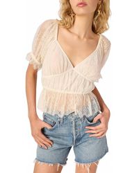 Cami NYC - Henrietta Lace Blouse - Lyst