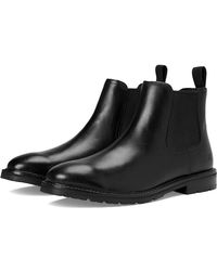 Rockport - Leather Cassius Water-Resistant Ankle Boots - Lyst