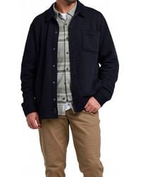 Free Fly - Downvalley Long Sleeve Overshirt - Lyst