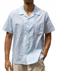 Kennington - Naked Truth Vintage Camp Shirt - Lyst