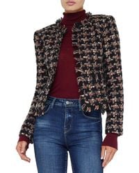 L'Agence - Angelina Jacket - Lyst