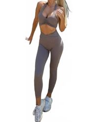 Rockstar Peach - Midrise Sculpt Leggings - Lyst