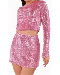Show Me Your Mumu - Last Call Sequins Top - Lyst