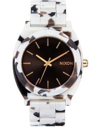 Nixon - Time Teller Dial Watch - Lyst