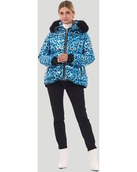 Gorski - Apres-ski Jacket With Detachable Fox Hood Trim - Lyst