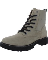 Dr. Scholls - Hudson Arch Support Combat & Lace-up Boots - Lyst