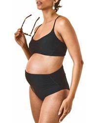 HATCH - The Zanzibar Maternity Bikini - Lyst