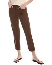 L'Agence - Alexia High-rise Crop Cigarette Jean - Lyst