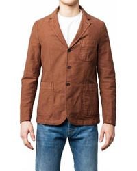 C.O.F. Studio - Utility Twill Sport Jacket - Lyst