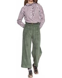 Vilagallo - Dorin Wide Leg Pants - Lyst