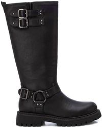 Xti - Biker Boots - Lyst