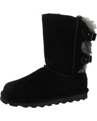 BEARPAW - Eloise Suede Wool Blend Winter & Snow Boots - Lyst