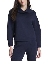 Spanx - Brushed Collared Top - Lyst