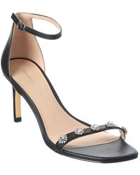Stuart Weitzman - Justina 75 Leather Sandal - Lyst